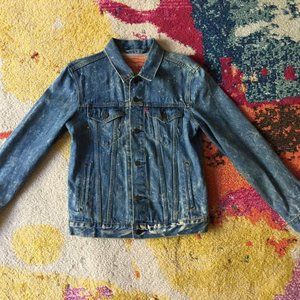 Levi's Trucker Denim Jacket (S) - Stonewashed